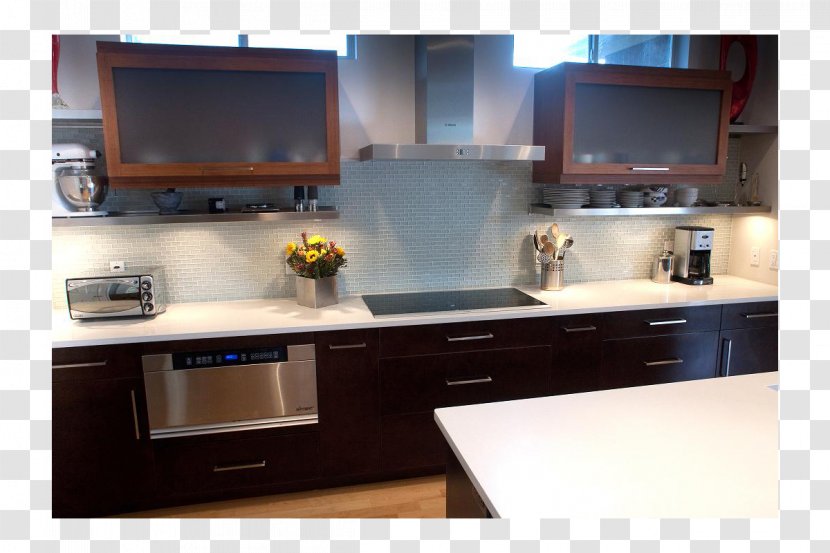 Cabinetry Kitchen Countertop Electronics Property - Display Device Transparent PNG