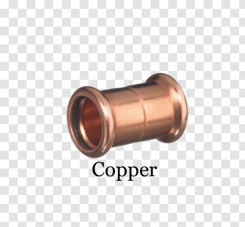 Brass Piping And Plumbing Fitting Copper Tube Pipe Transparent PNG