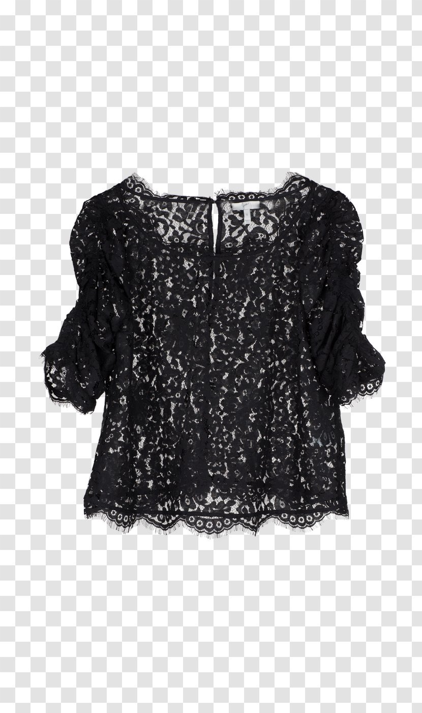 Wine Lace Blouse Clothing - Shoulder Transparent PNG