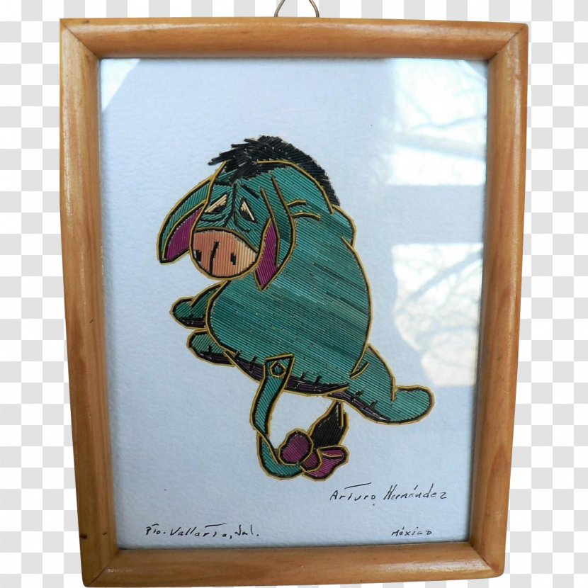 Eeyore Tigger Winnie The Pooh Picture Frames Art - Craft Transparent PNG