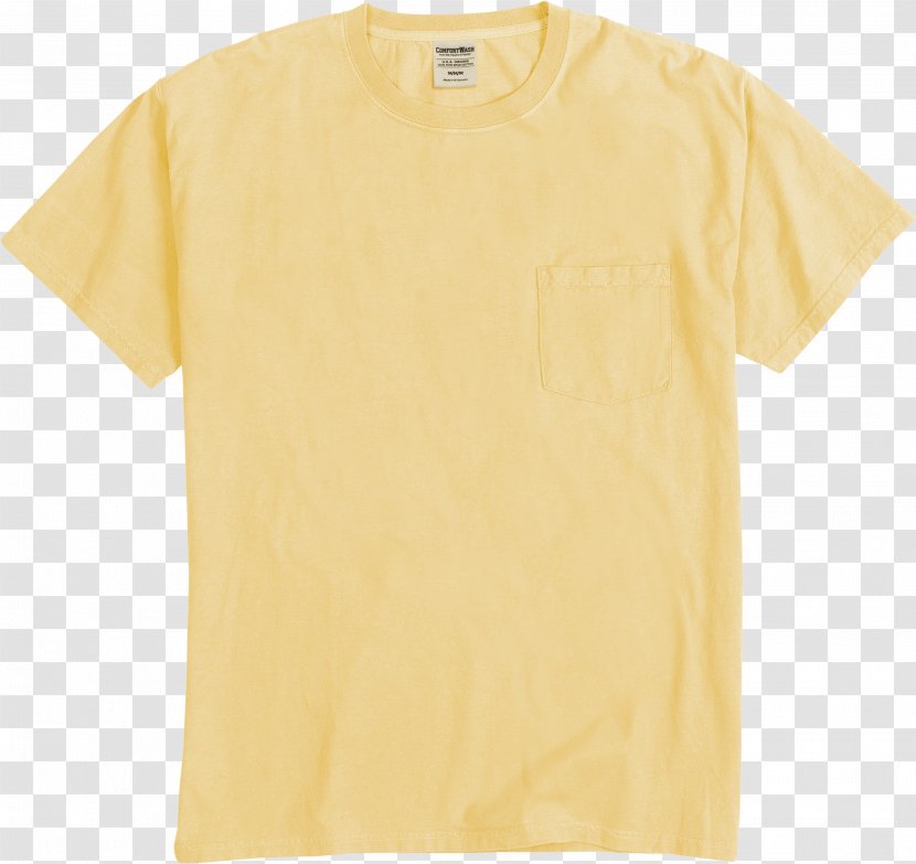 T-shirt Crew Neck Top Sleeve - Tshirt Transparent PNG