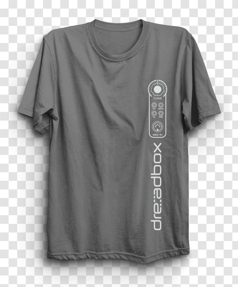 Printed T-shirt Sleeve Hoodie - Cotton - Gray T Shirt Transparent PNG