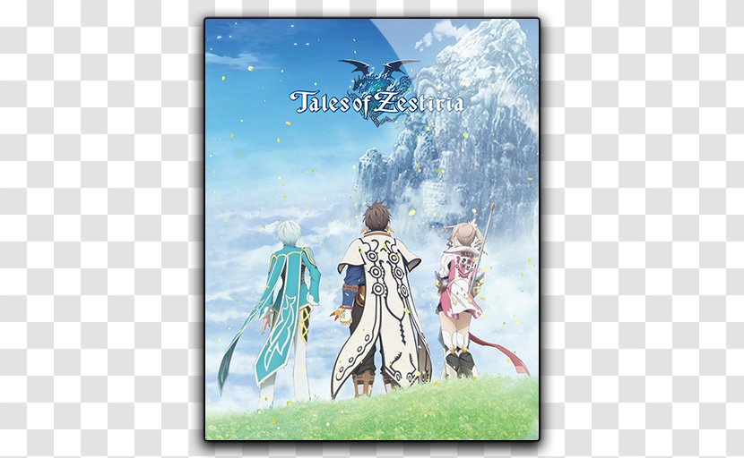 Tales Of Zestiria Berseria PlayStation 4 3 Role-playing Game - Supernatural Creature Transparent PNG