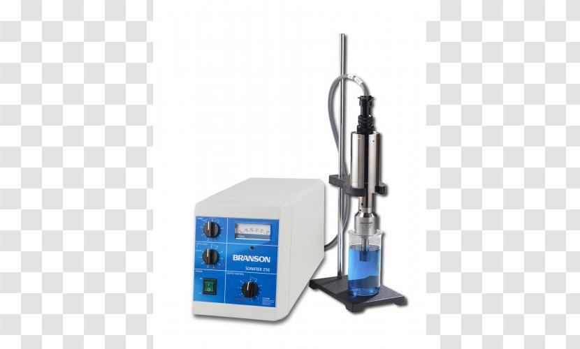 Homogenizer Sonication Laboratory Cell Disruption Ultrasound - Watt - Disruptor Transparent PNG