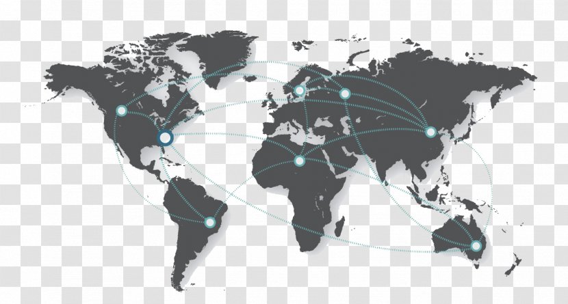 World Map - Fotolia Transparent PNG
