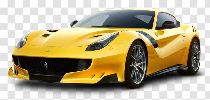 Ferrari F12 250 GTO Car Enzo - Vehicle - Yellow F12tdf Transparent PNG