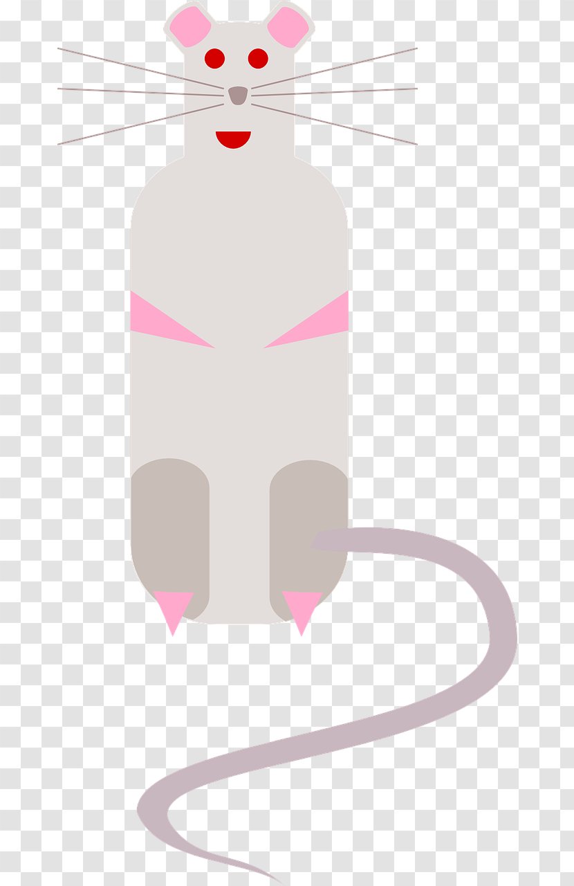 Rat Mouse Pest Clip Art - Heart Transparent PNG