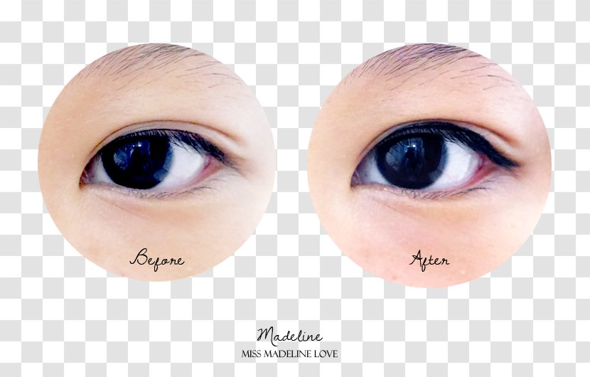 Eyelash Extensions Eye Liner Shadow Eyebrow - Frame Transparent PNG