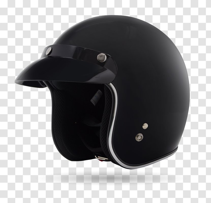 Motorcycle Helmets Ski & Snowboard Bicycle Protective Gear In Sports - Black Transparent PNG