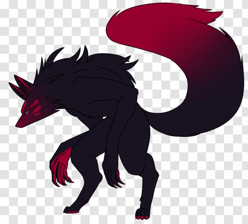 Horse Dragon Silhouette Demon Clip Art Transparent PNG