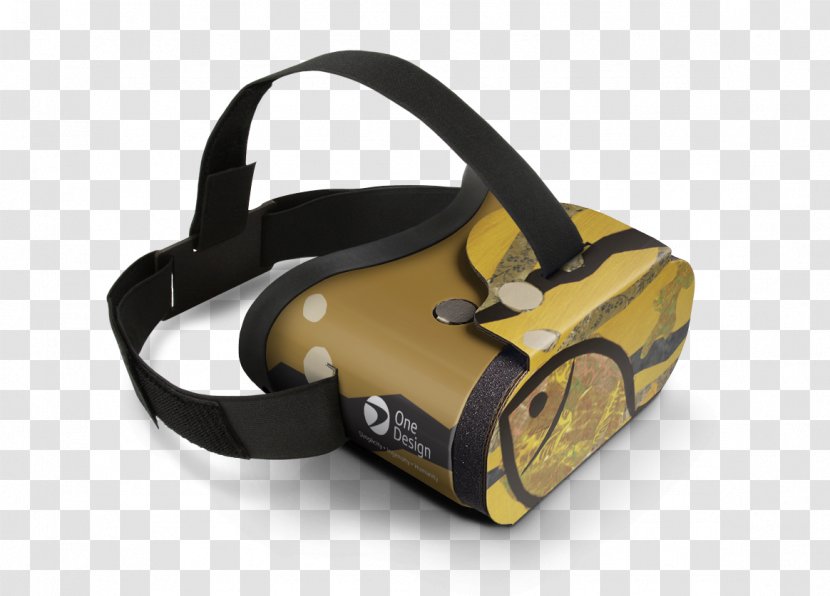 Kids & Art Foundation Artist Virtual Reality Headset - Fish Transparent PNG