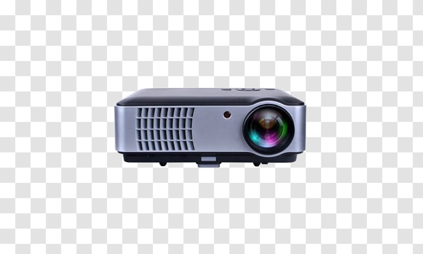 Video Projector 1080p Liquid-crystal Display HDMI - Home Cinema Transparent PNG