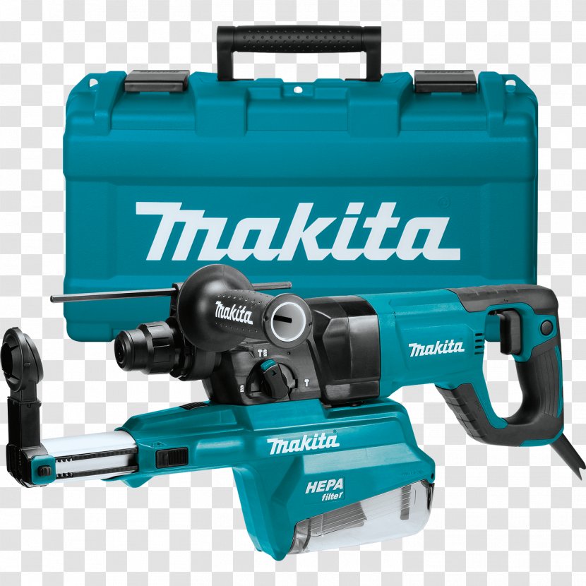 Makita SDS Hammer Drill Augers Tool - Xrh04z - During Earthquake Seismograph Transparent PNG