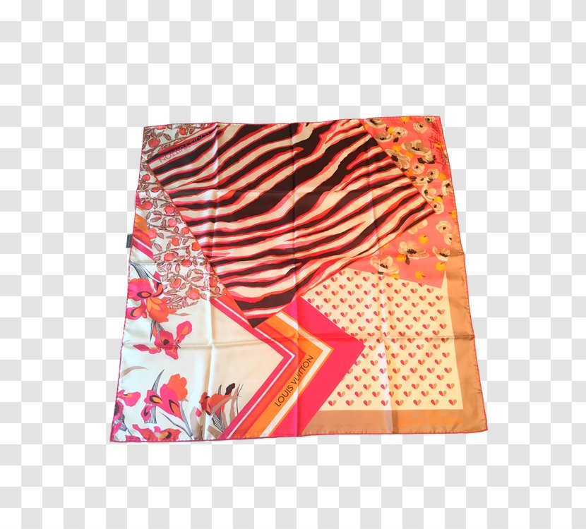 Louis Vuitton Monogram Silk Headscarf - Shawl - Scarf Transparent PNG