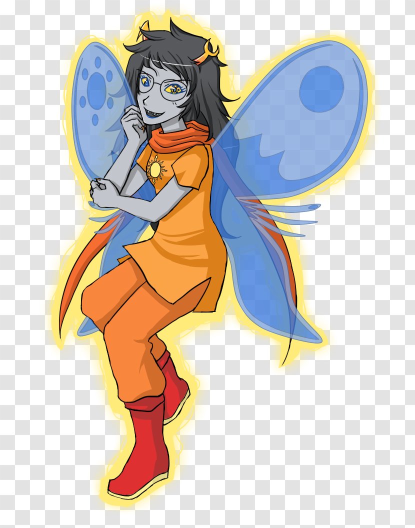 Fairy Homo Sapiens Cartoon Superhero - Flower Transparent PNG