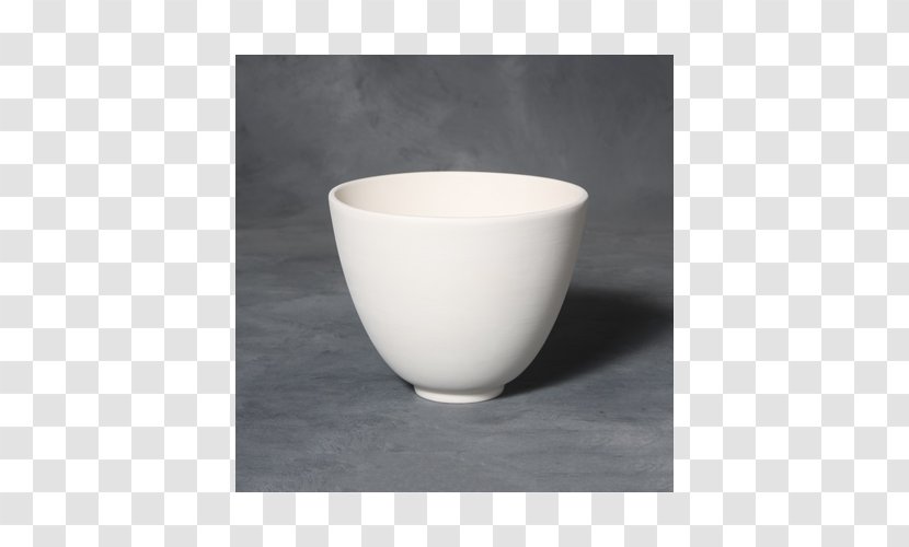 Ceramic Glass Bowl - Bisque Porcelain Transparent PNG