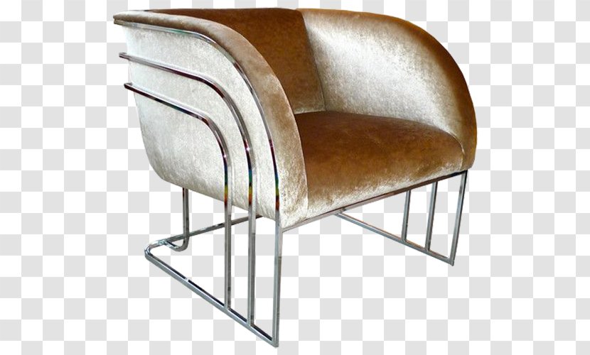 Bauhaus Art Deco Furniture Style Chair - Club - Leather Sofa Transparent PNG