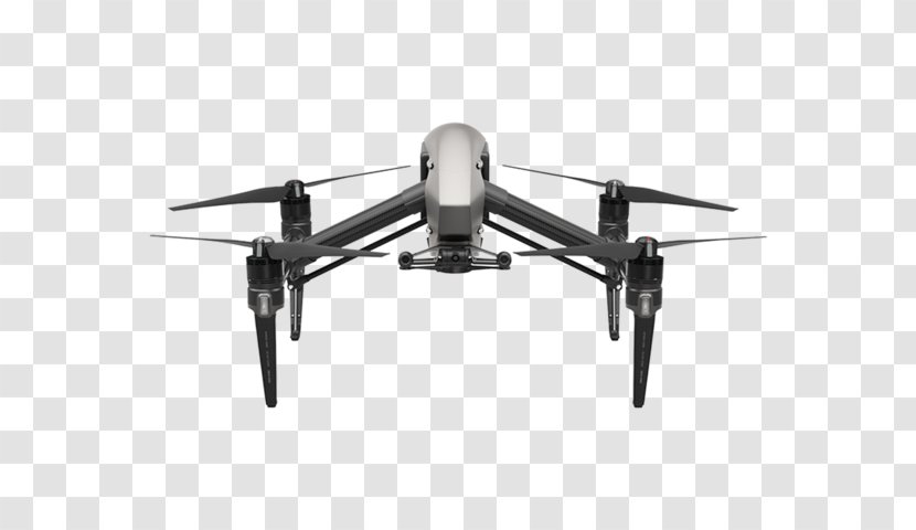 DJI Inspire 2 Unmanned Aerial Vehicle Photography Camera - Electronics Accessory Transparent PNG