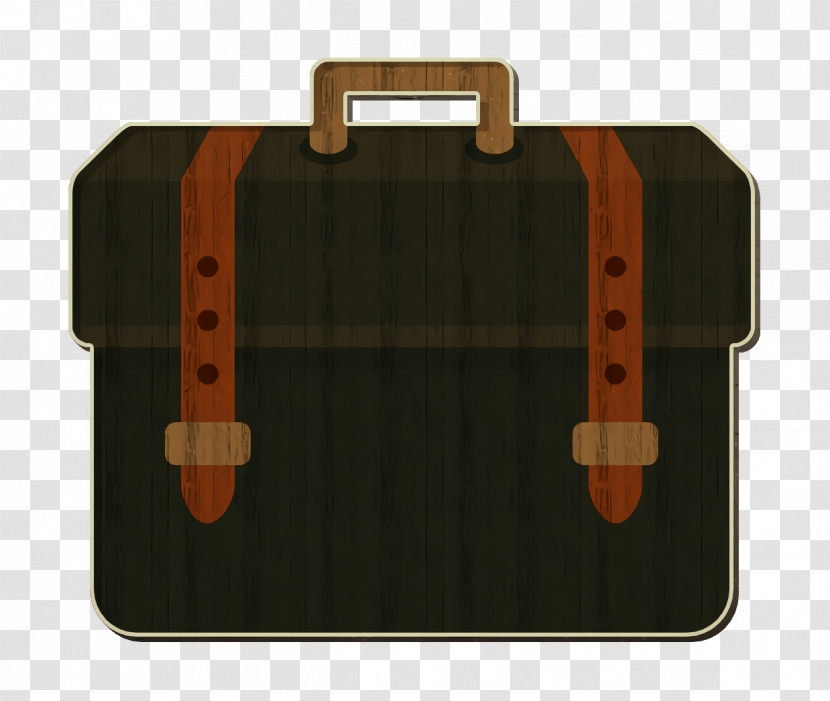 Briefcase Icon Basic Flat Icons Icon Bag Icon Transparent PNG