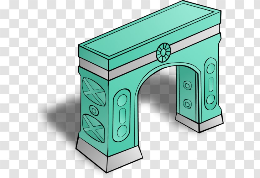 Gateway Arch Arc De Triomphe Islamic Arches Clip Art - Structure - Building Transparent PNG