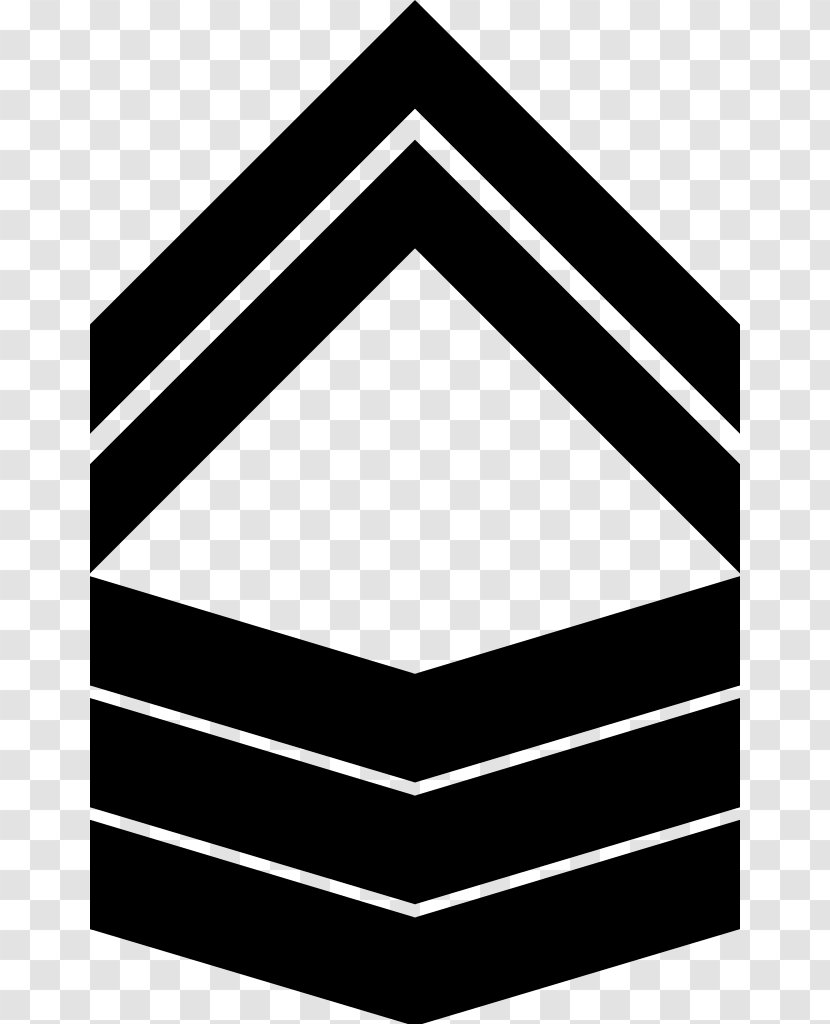 Military Rank First Sergeant Non-commissioned Officer - Tree Transparent PNG