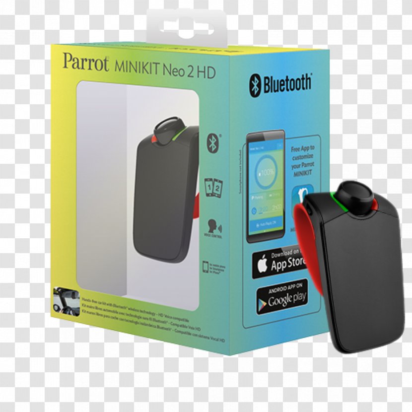 Handsfree Parrot Telephone Car Bluetooth Transparent PNG