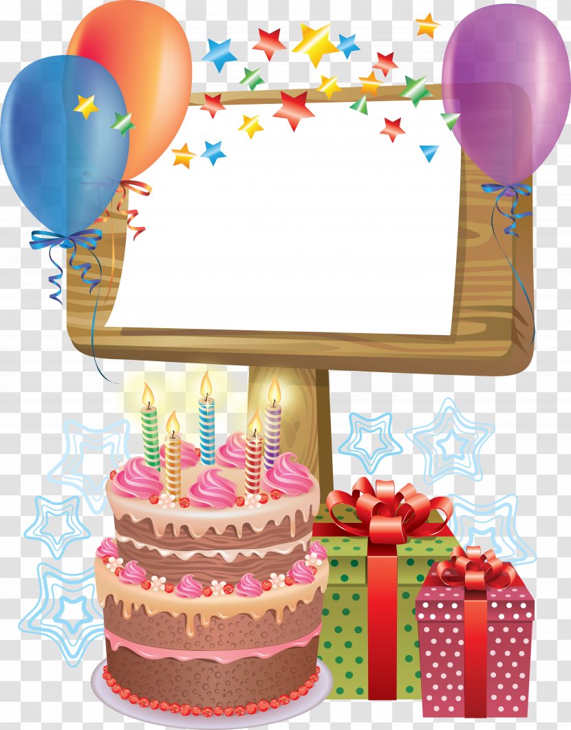 Picture Frames Birthday Photography Clip Art - Decoration Transparent PNG
