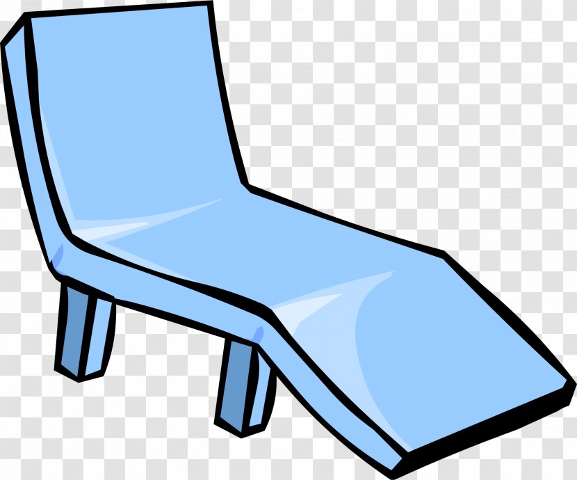 Club Penguin Igloo Deckchair Furniture - Artwork - Chair Transparent PNG
