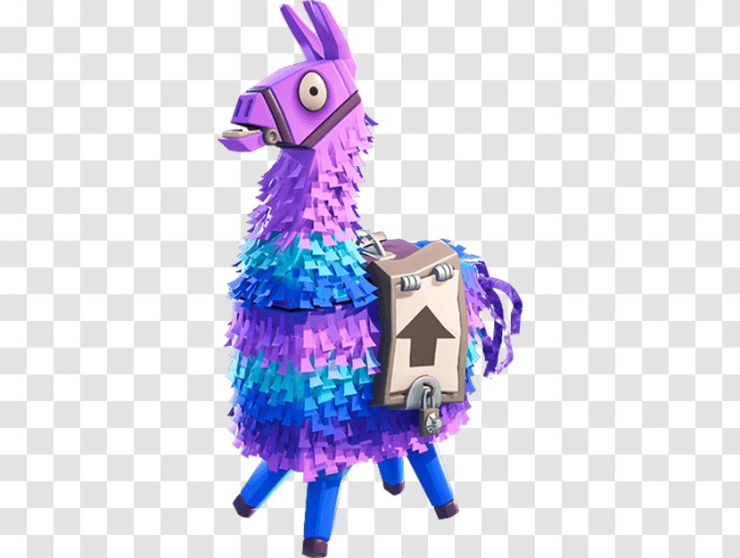 Fortnite Battle Royale Llama Game Pass - Purple - Power Chord Transparent PNG