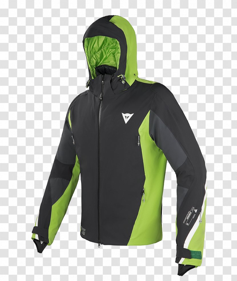 Hoodie Jacket Skiing Clothing - Outerwear Transparent PNG