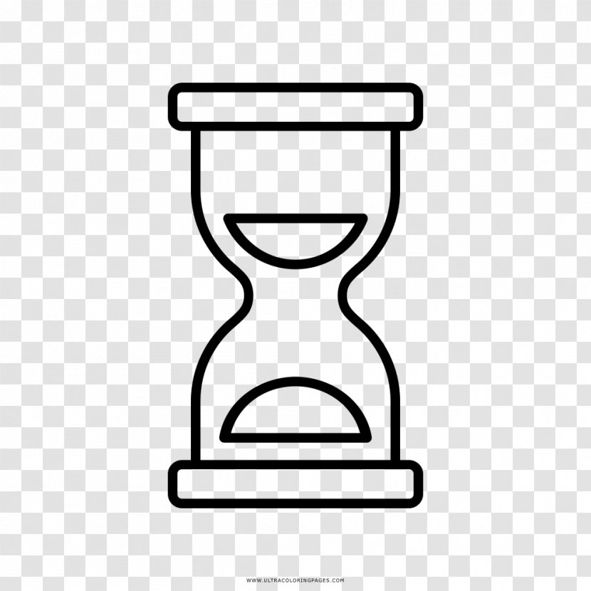 Hourglass Clock Drawing Time Transparent PNG