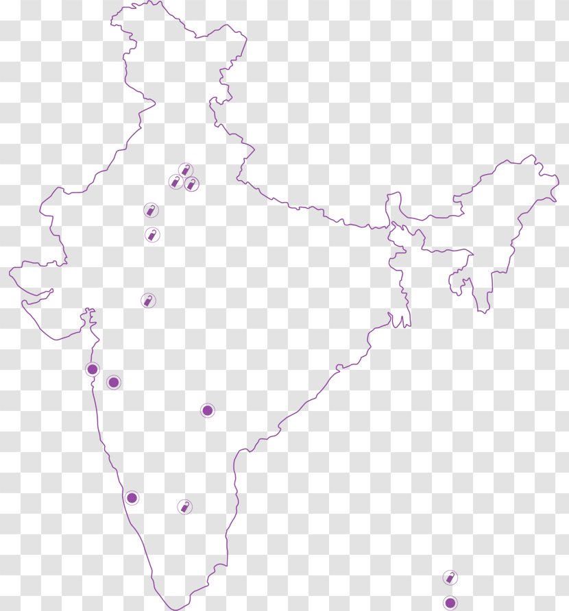 Line Point Map Tuberculosis Transparent PNG