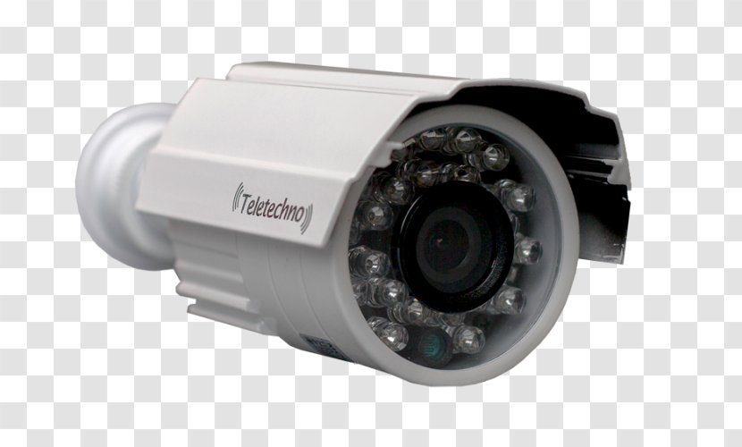 Camera Lens Video Cameras Closed-circuit Television Surveillance - Recording - Cctv Dvr Kit Transparent PNG