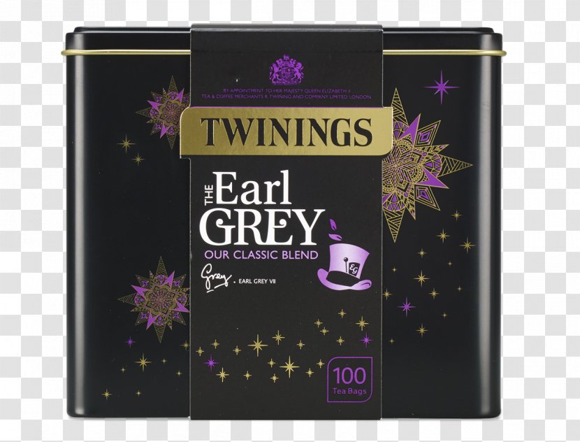 Earl Grey Tea Lady Twinings Bag - Purple - Violet Transparent PNG