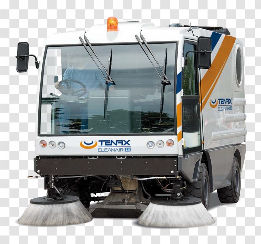 Street Sweeper Motor Vehicle World - Truck - Hard Suction Hose Transparent PNG