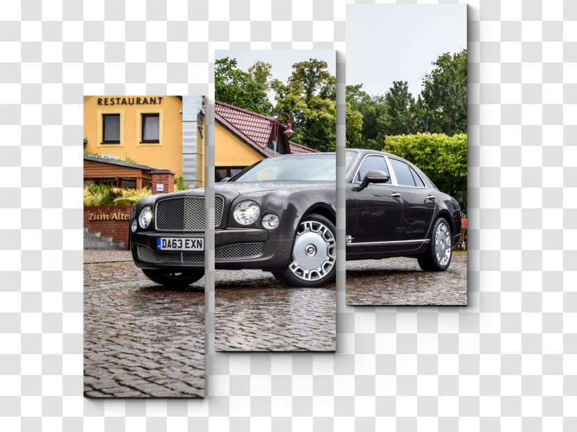 Full-size Car Bentley Mulsanne Luxury Vehicle - Door Transparent PNG
