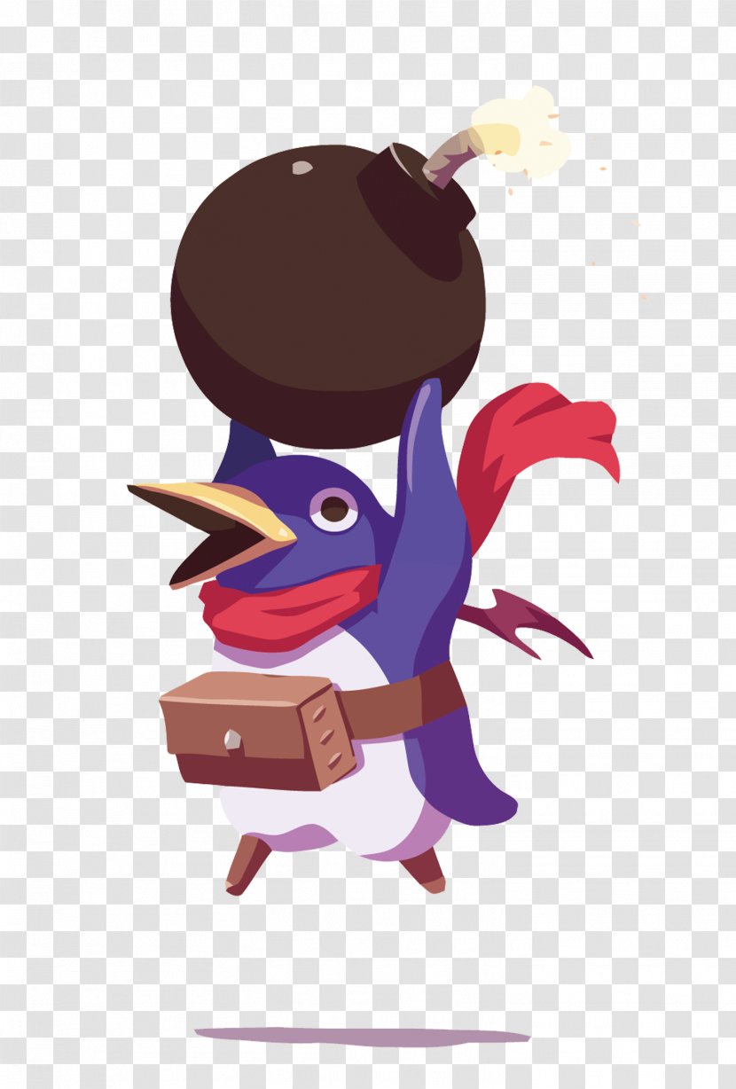 Prinny: Can I Really Be The Hero? Drawing Visual Arts - Vector Bomb Penguin Transparent PNG