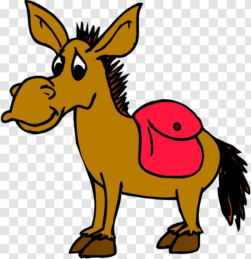 Mule Donkey Clip Art Âne Blanc D'Égypte Mare - Pony Transparent PNG