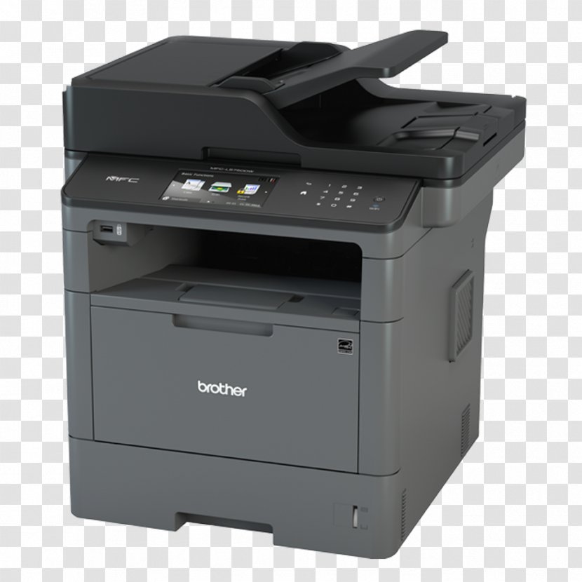 Multi-function Printer Laser Printing Brother Industries - Fax - Photo Transparent PNG
