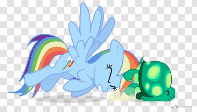 Rainbow Dash Illustration Clip Art Mammal - My Little Pony Friendship Is Magic - Moving Frog Transparent PNG