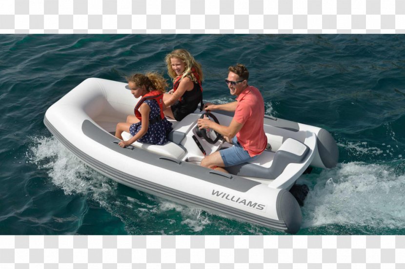 Rigid-hulled Inflatable Boat Yacht Dinghy - Recreation Transparent PNG