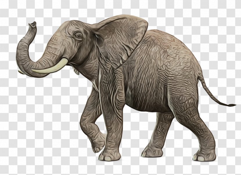 African Bush Elephant Transparency Clip Art - Sculpture - Toy Transparent PNG