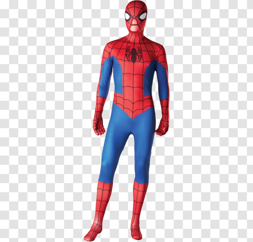 Spider-Man Morphsuits Male Costume Superhero - Tree - Spider-man Transparent PNG