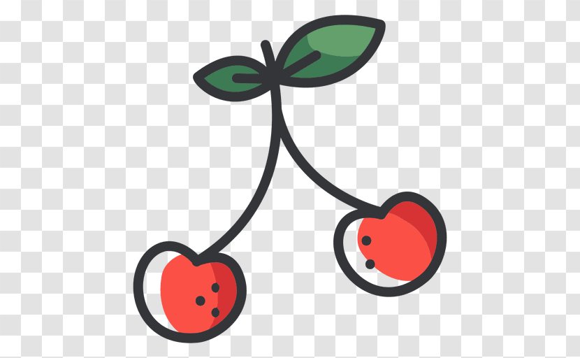 Clip Art - Vexel - Cherry Fruit Transparent PNG