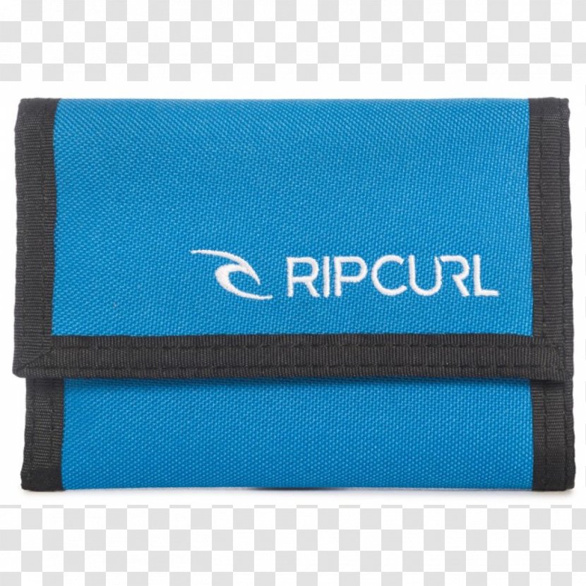 Wallet Rip Curl Blue Surfing Coin Purse Transparent PNG