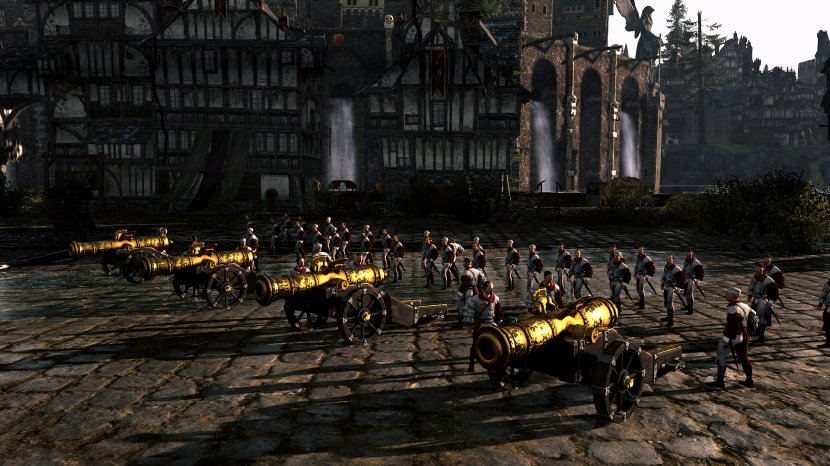 Total War: Warhammer II Empire: War Fantasy Battle Sigmar - Black Library Transparent PNG