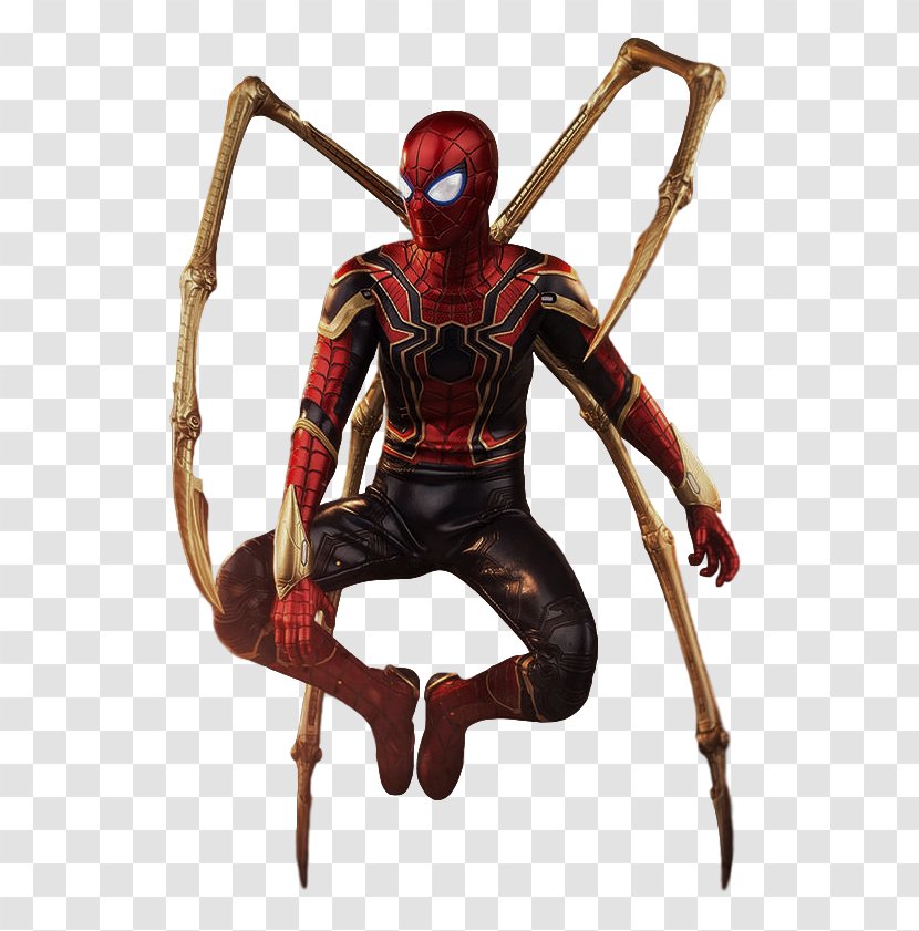 Iron Man Spider-Man YouTube Captain America Marvel Cinematic Universe - Membrane Winged Insect - Infinity War Transparent PNG