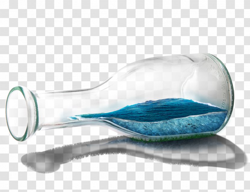 Bottle Icon - Bottled Water - Drifting Transparent PNG