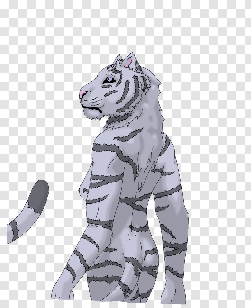 Tiger Drawing DeviantArt - Furry Fandom Transparent PNG