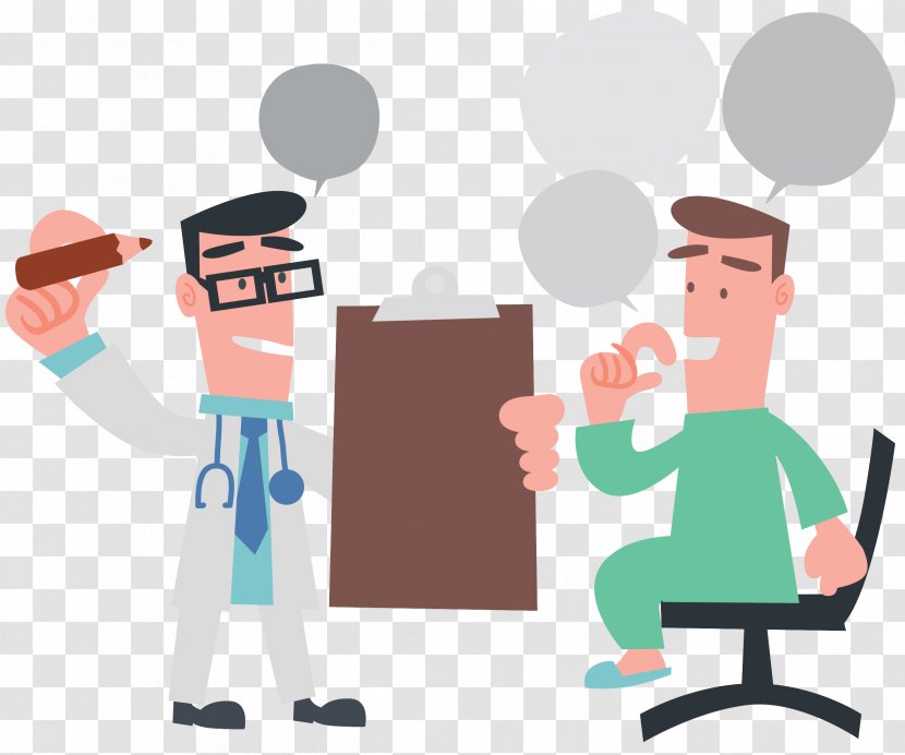 Cartoon People Job Clip Art Sharing - Gesture Collaboration Transparent PNG